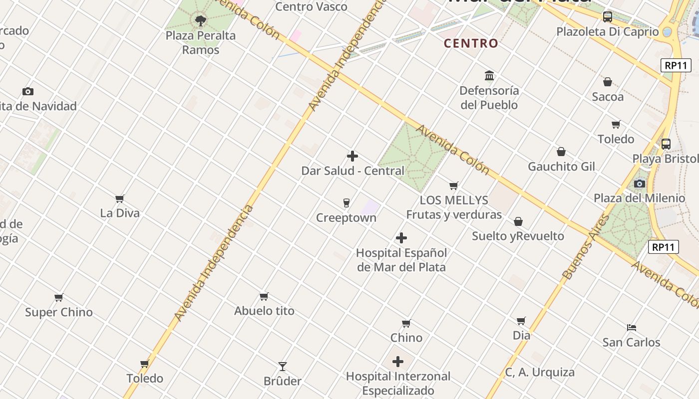 map